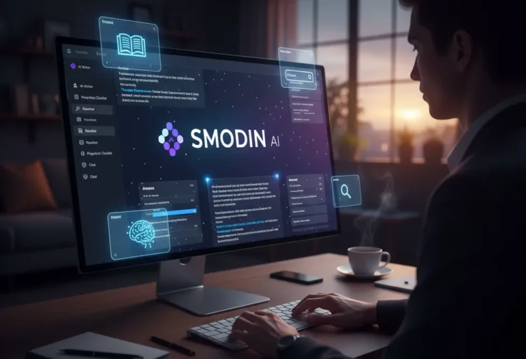 Smodin, l'outil AI d'écriture