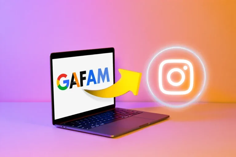 à quel gafam appartient instagram