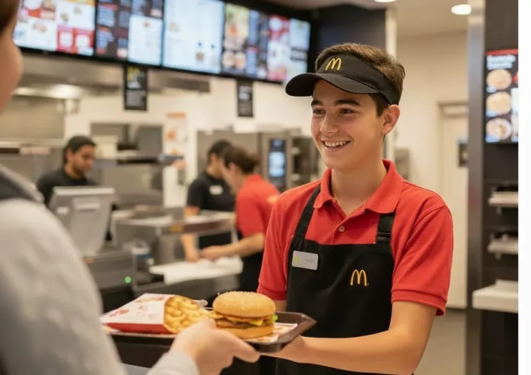 salaire mcdo 16 ans