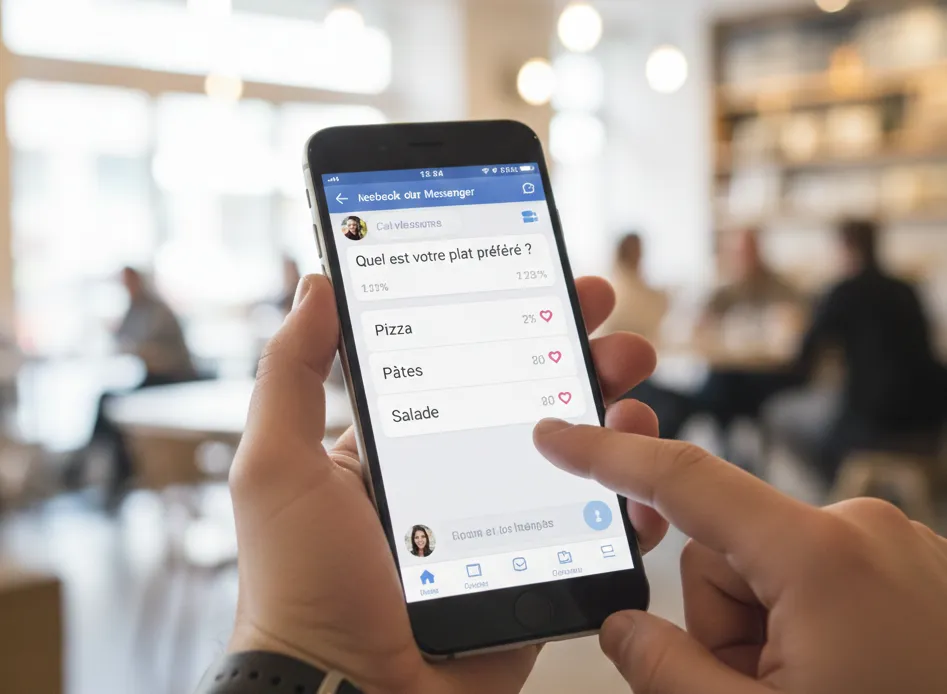 sondage Messenger