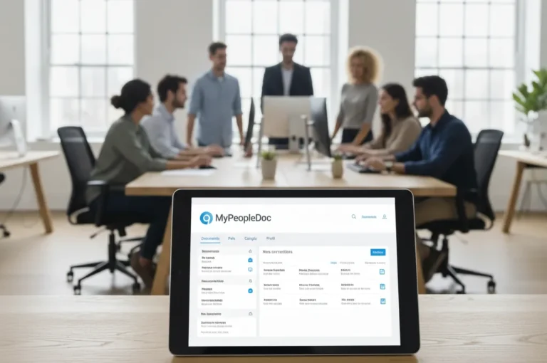 MyPeopleDoc coffre-fort numérique RH