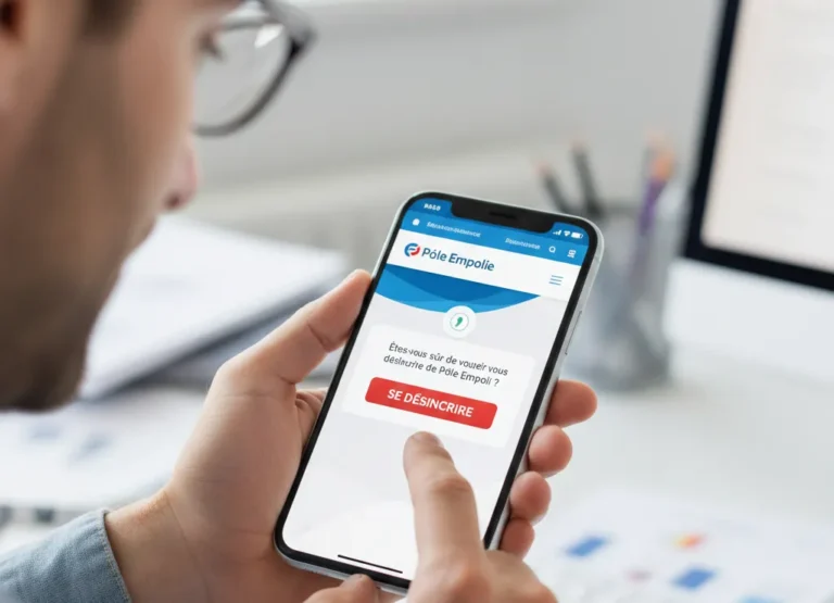 comment se désinscrire de Pole Emploi
