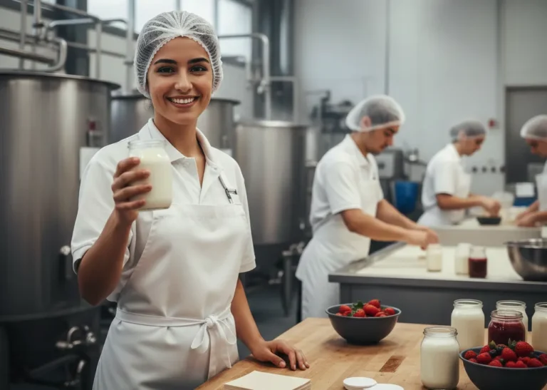 métier de yaourtier