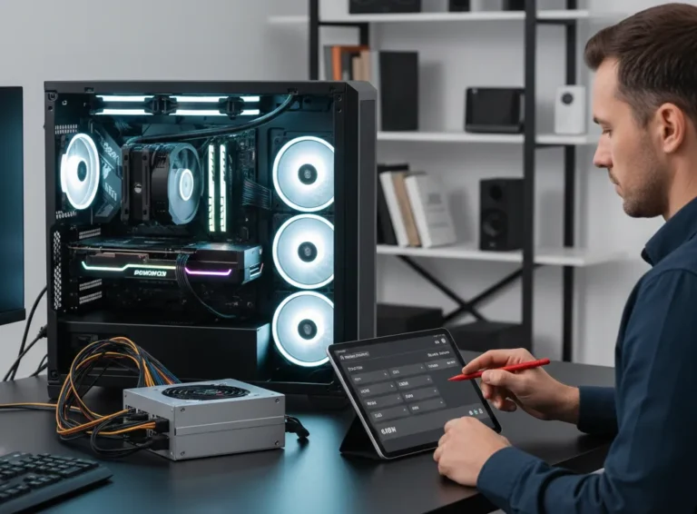 calcul alimentation pc