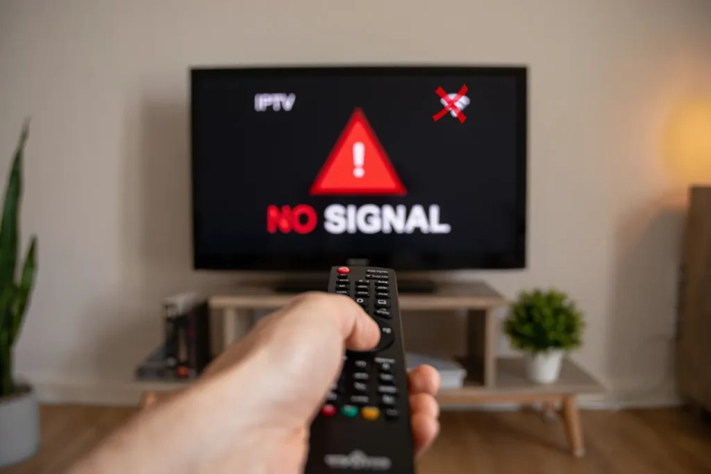 iptv ne fonctionne plus en wifi