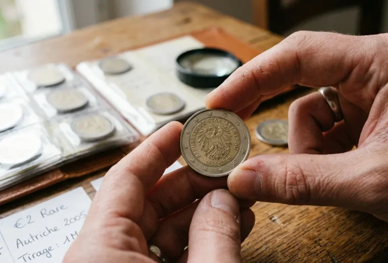 piece de 2 euros rare