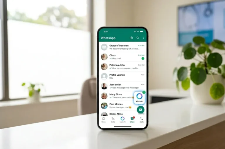 whatsapp cercle bleu