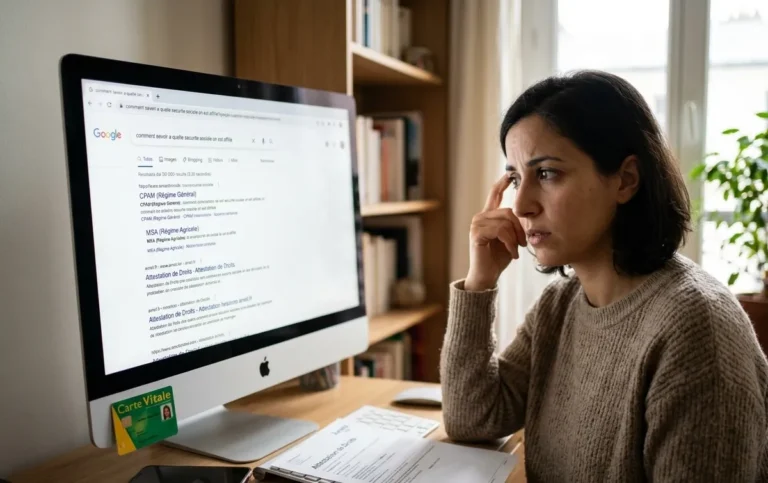 comment connaitre a quelle securité sociale on est affilié