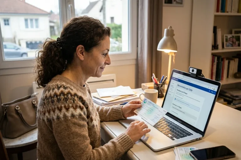comment encaisser un chèque cesu