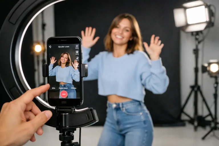 comment faire un live sur tiktok