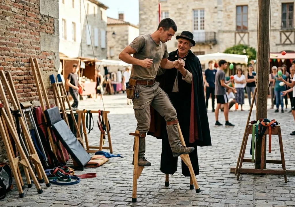 devenir échassier