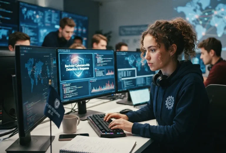bachelor cybersécurité