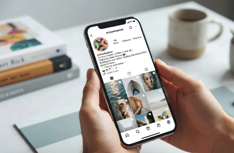 bio Instagram originale