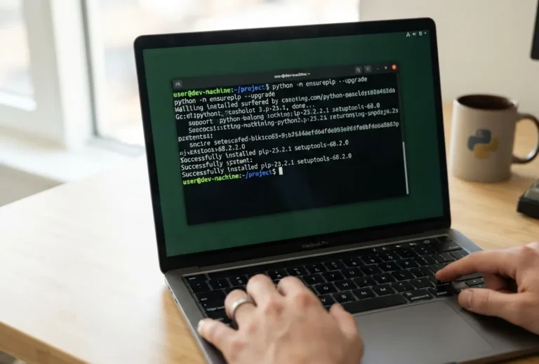 comment installer pip