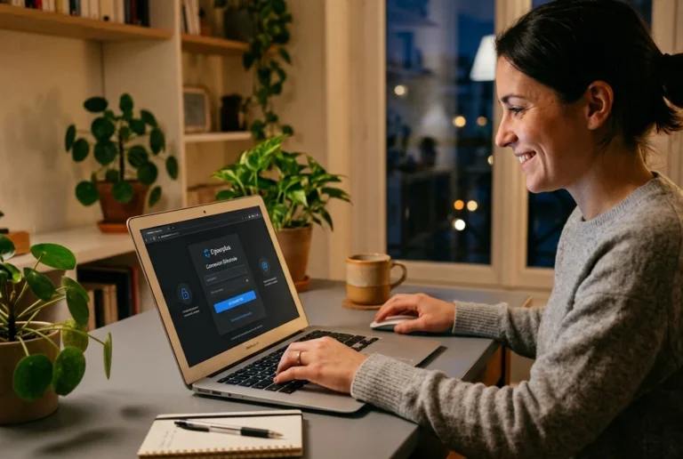 Connexion à Cyberplus